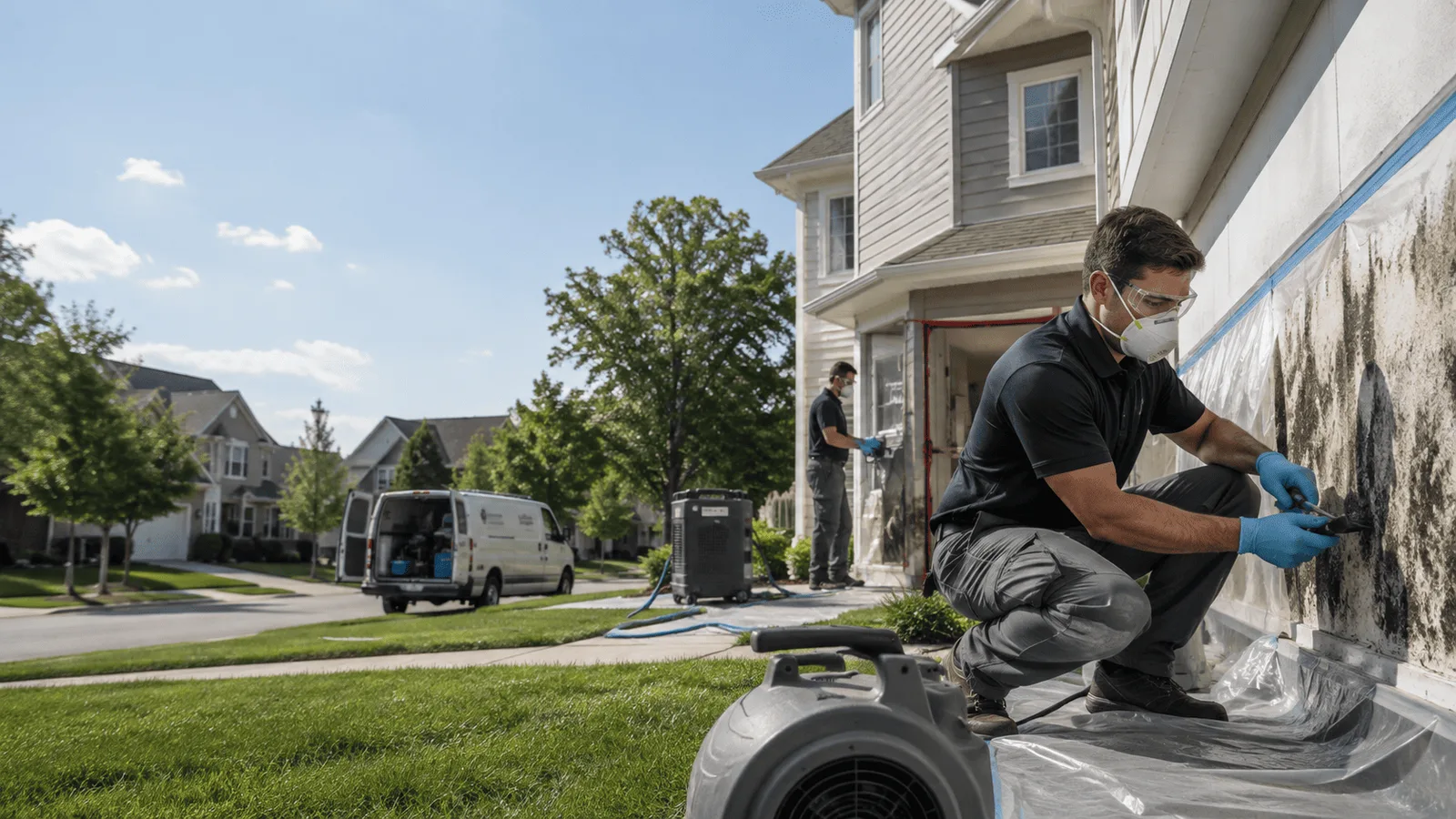 Mold Inspection company in Long Beach, CA